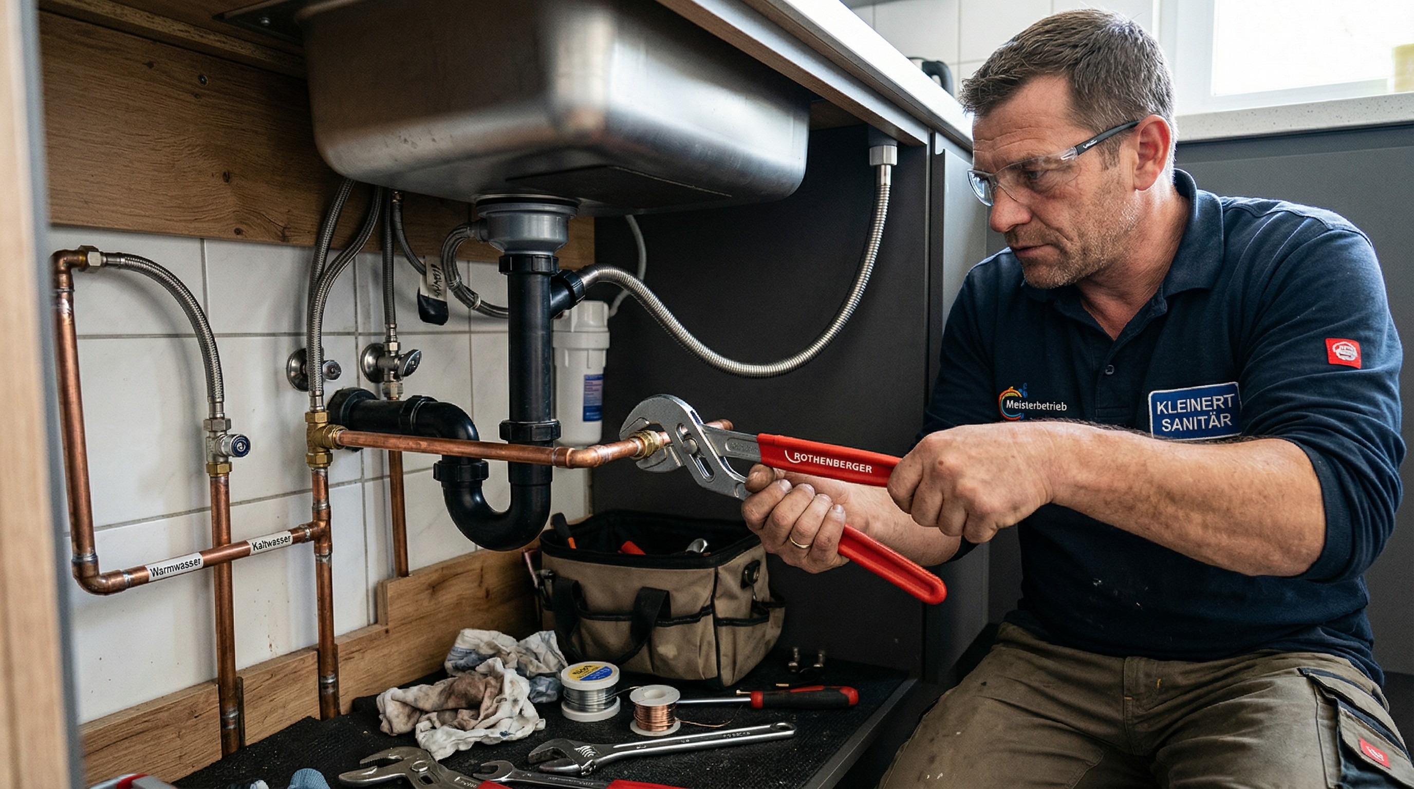 Perrot Sanitär und Heizungstechnik – Sanitärinstallateur Nürtingen